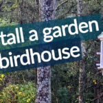 installing a new wayfair birdhouse