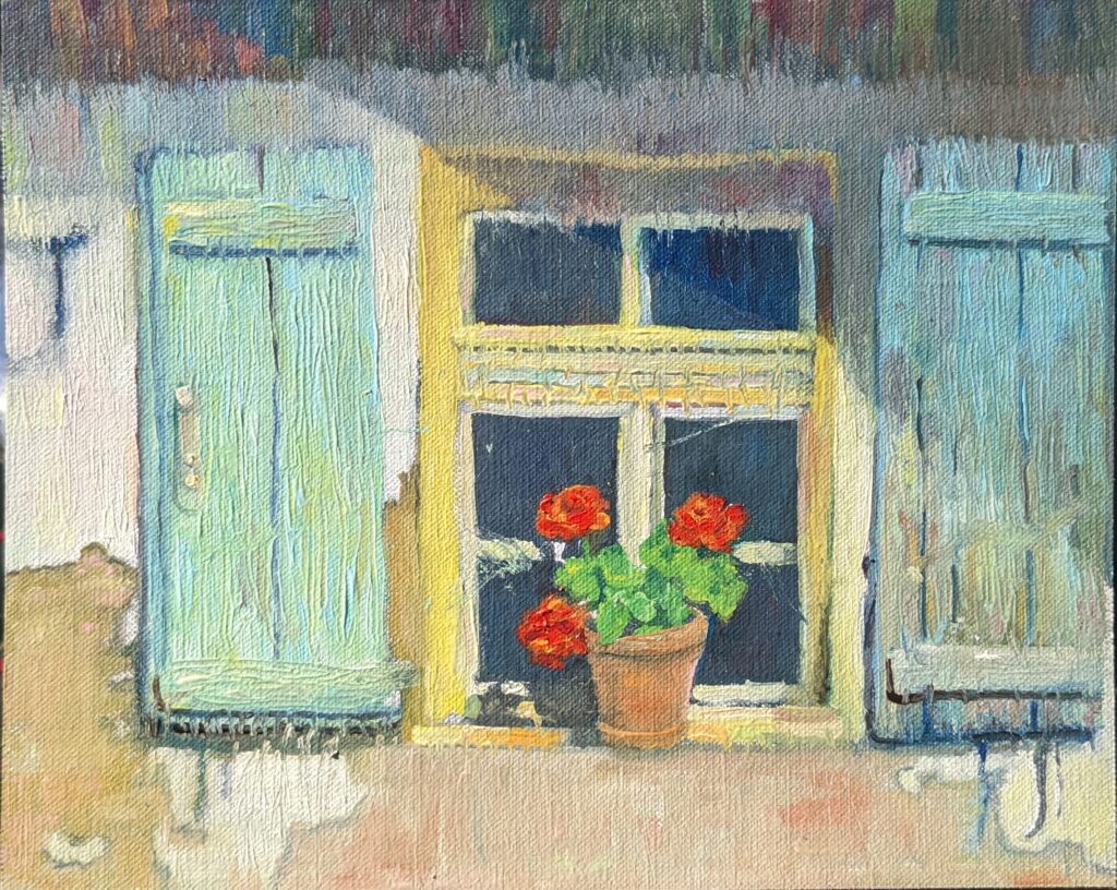 french impressionist window