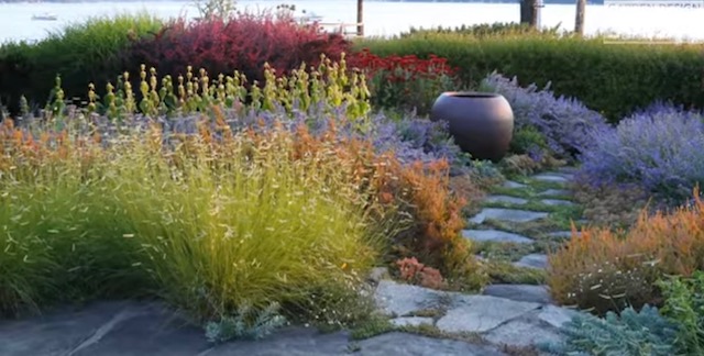 plant in drifts of odd numbers starting from 7